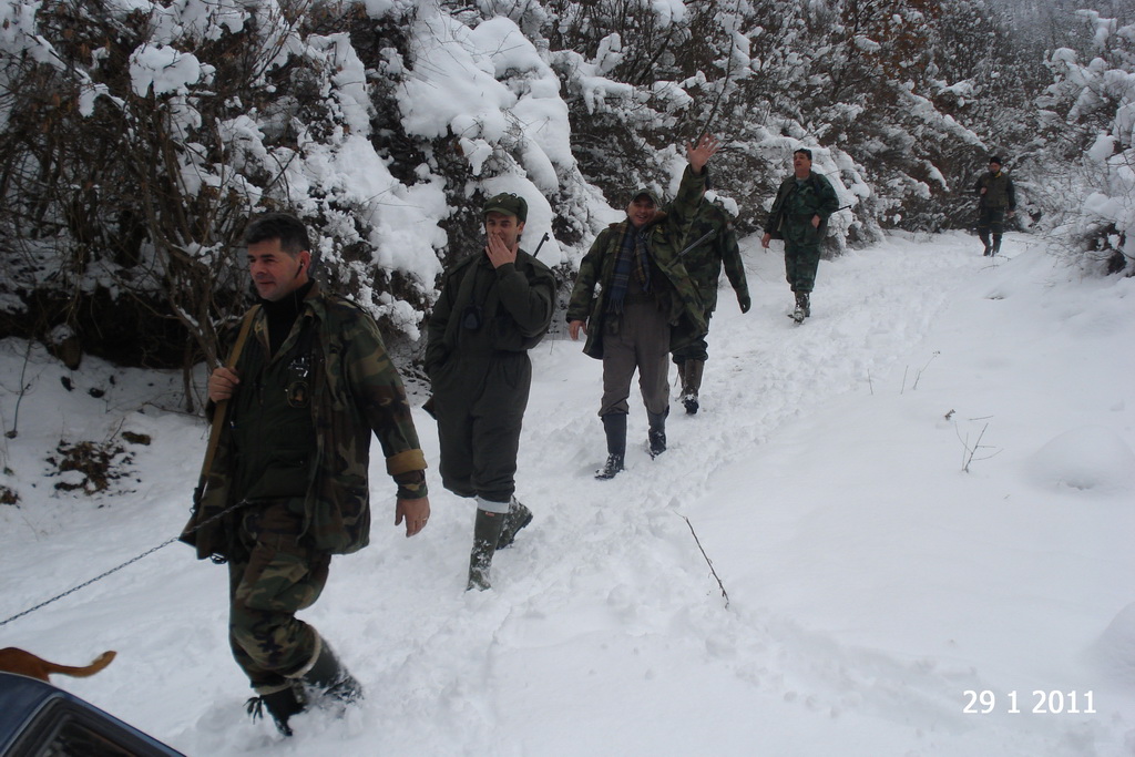 Gostovanje LS Rujevica u LS Humić 2011.godine